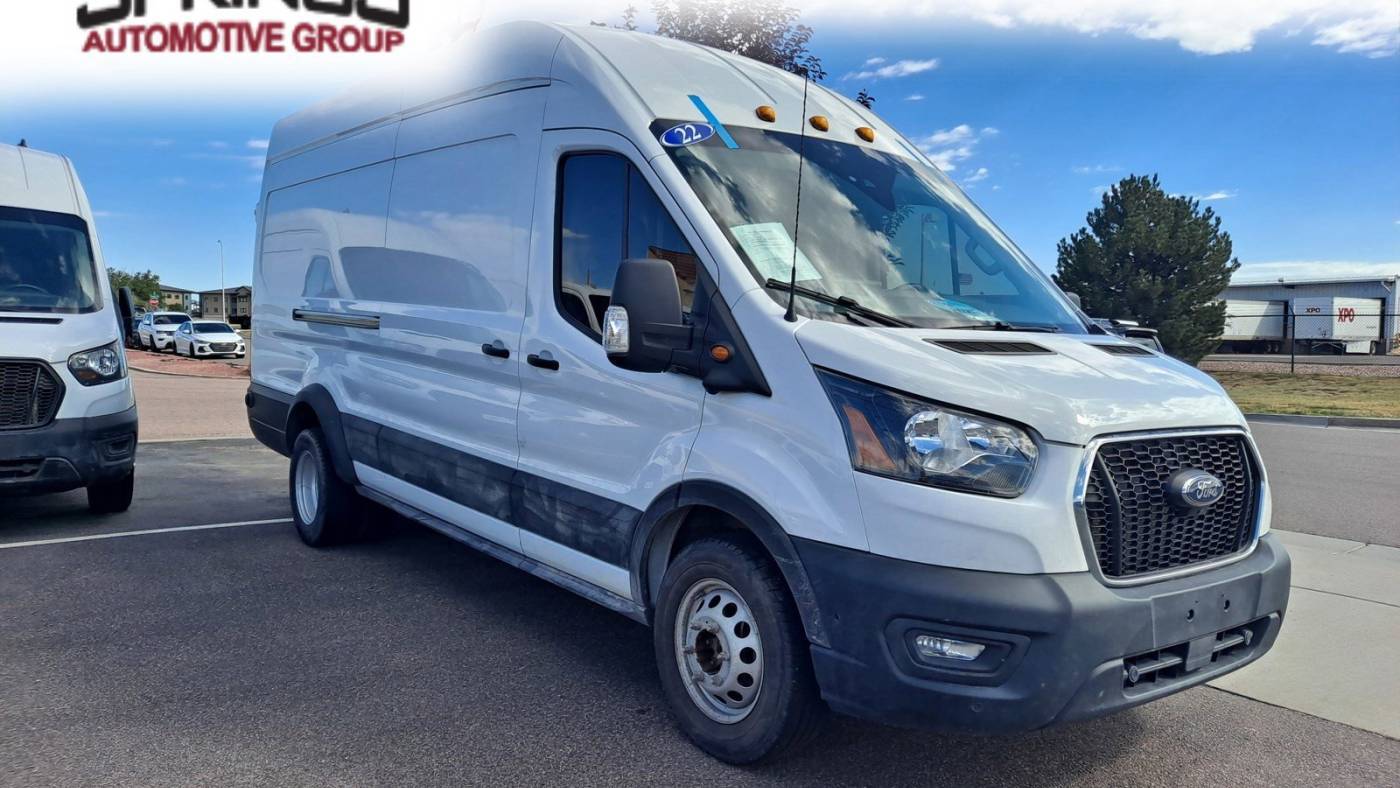 2022 Ford Transit Cargo Van T-350 HD — Cargo Van — 27,761 mi — Colorado Springs, CO