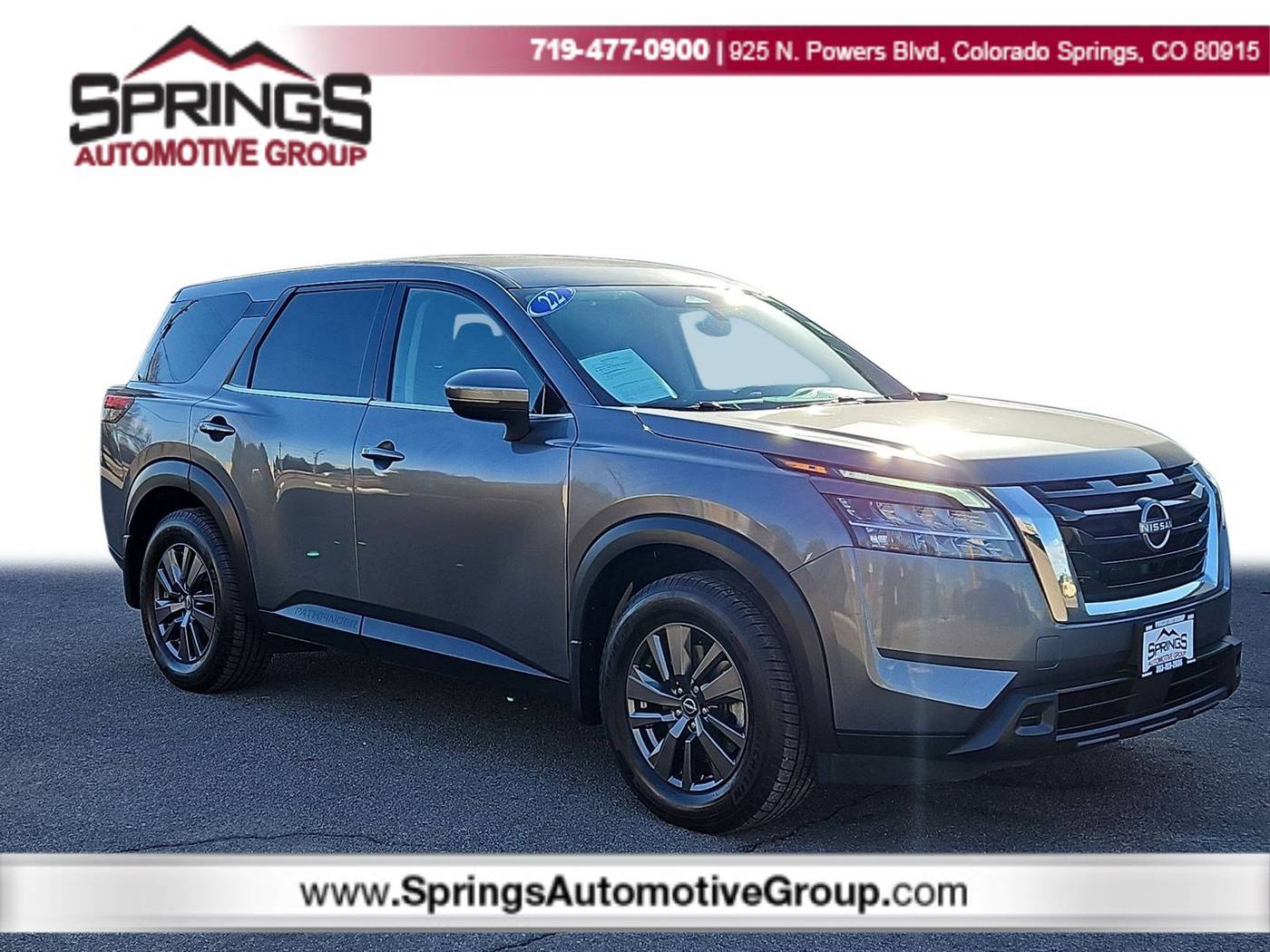 2022 Nissan Pathfinder S — SUV — 111,663 mi — Colorado Springs, CO