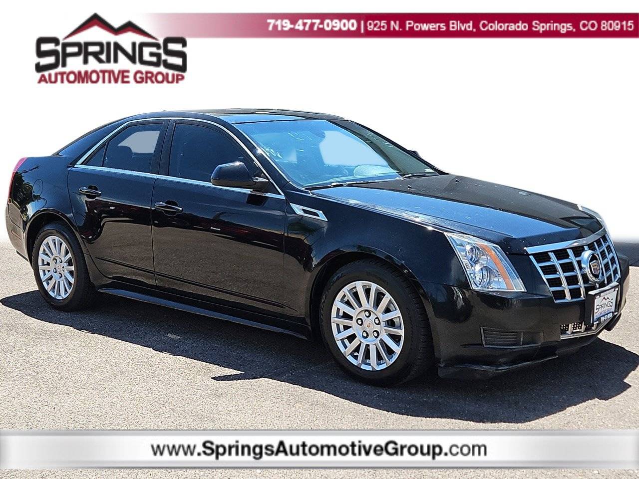 2013 Cadillac CTS Luxury — Sedan — 163,068 mi — Colorado Springs, CO