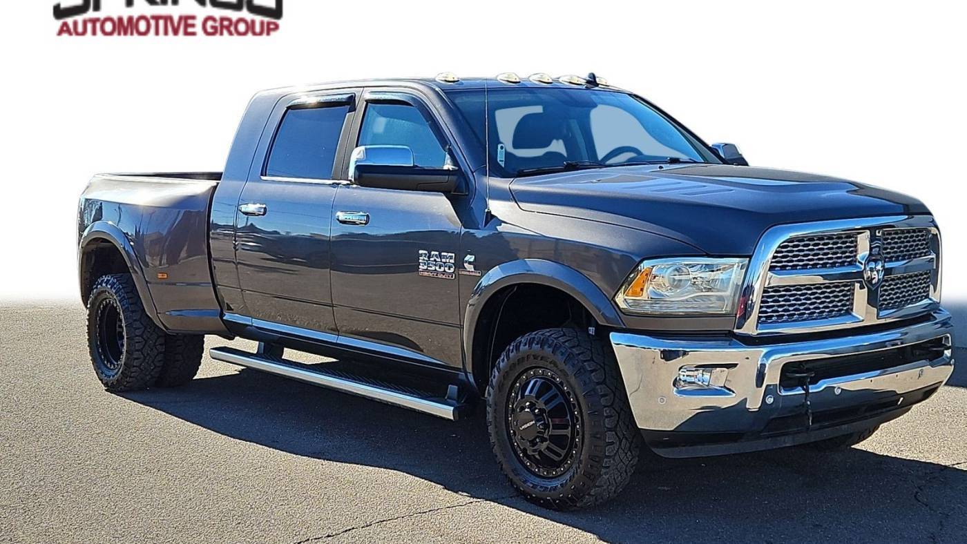 2017 Ram 3500 Laramie — Pickup Truck — 113,445 mi — Colorado Springs, CO