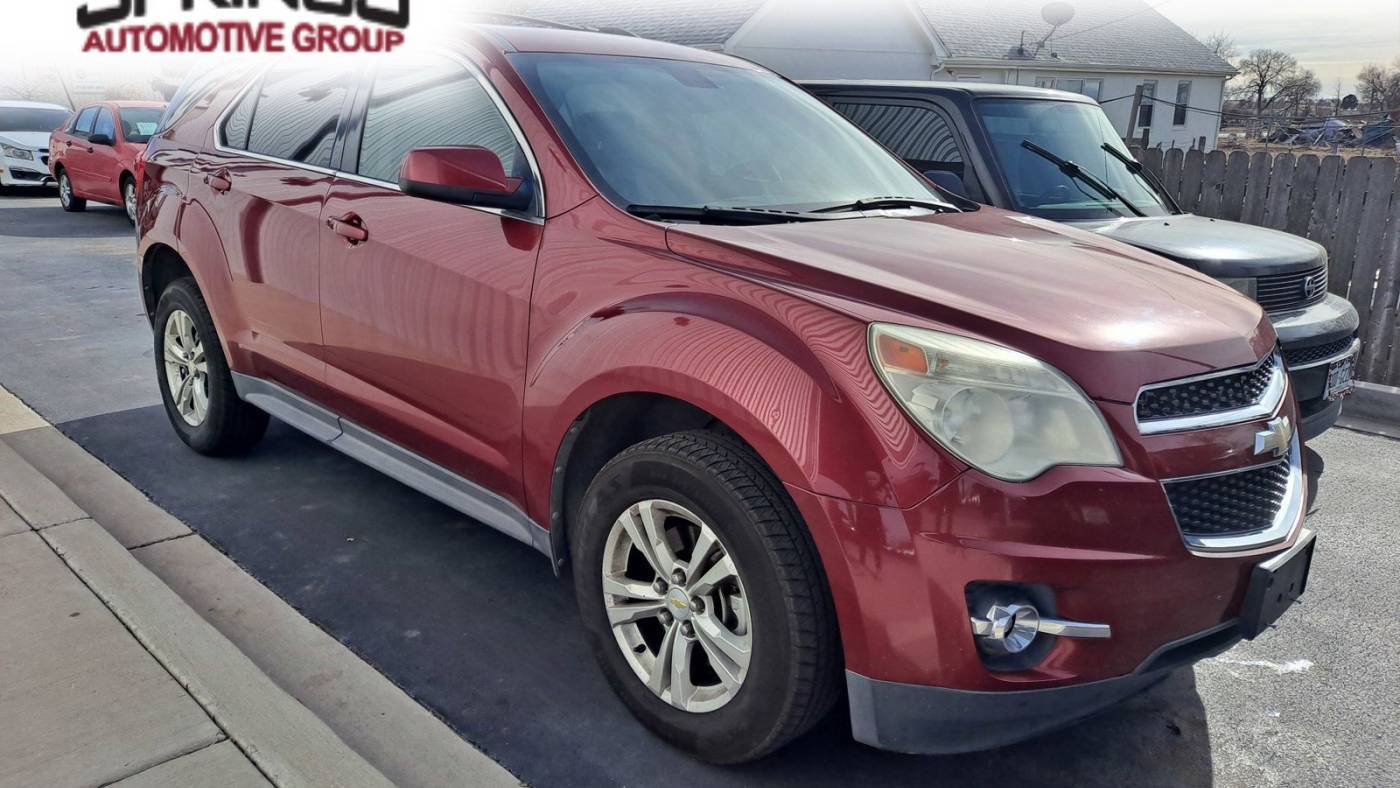 2010 Chevrolet Equinox LT — SUV — 122,030 mi — Colorado Springs, CO