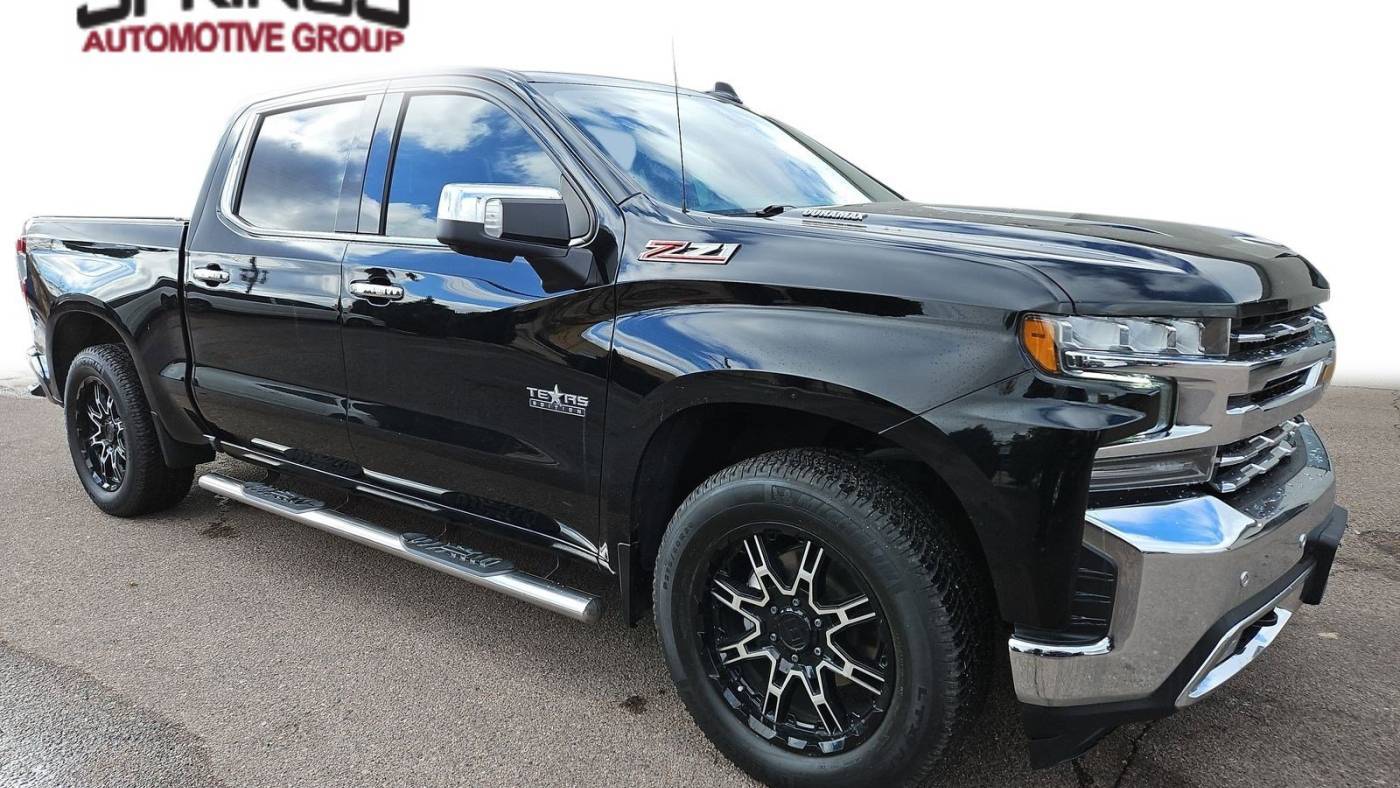 2021 Chevrolet Silverado 1500 LTZ — Pickup Truck — 102,367 mi — Colorado Springs, CO
