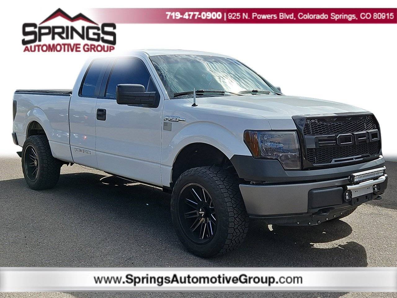 2014 Ford F-150 XL — Pickup Truck — 159,427 mi — Colorado Springs, CO