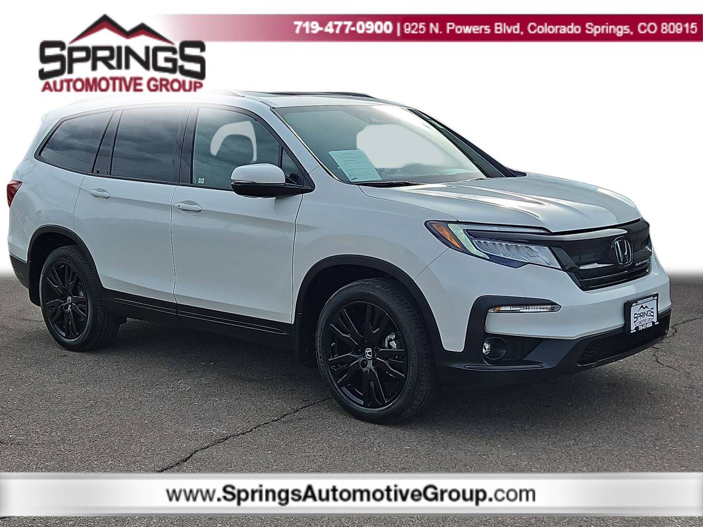 2022 Honda Pilot Black Edition — SUV — 21,379 mi — Colorado Springs, CO