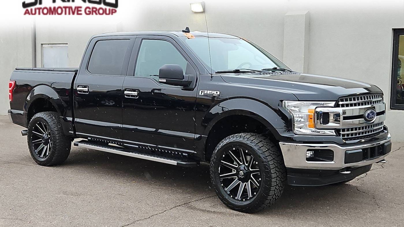 2018 Ford F-150 XL — Pickup Truck — 66,167 mi — Colorado Springs, CO