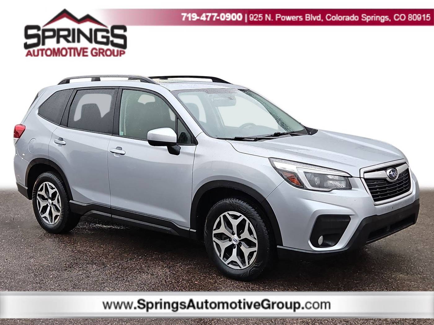 2021 Subaru Forester 2.5i Premium — SUV — 61,873 mi — Colorado Springs, CO