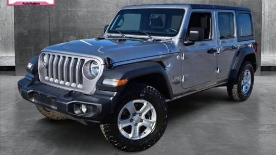 2018 Jeep Wrangler Sport S — SUV — 37,760 mi — Phoenix, AZ