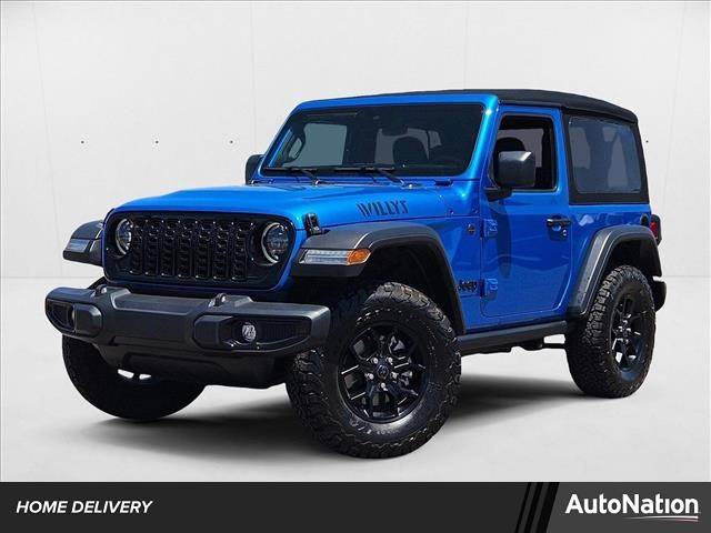 2024 Jeep Wrangler Willys — SUV — 4,922 mi — Phoenix, AZ