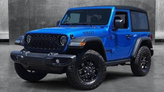 2024 Jeep Wrangler Willys