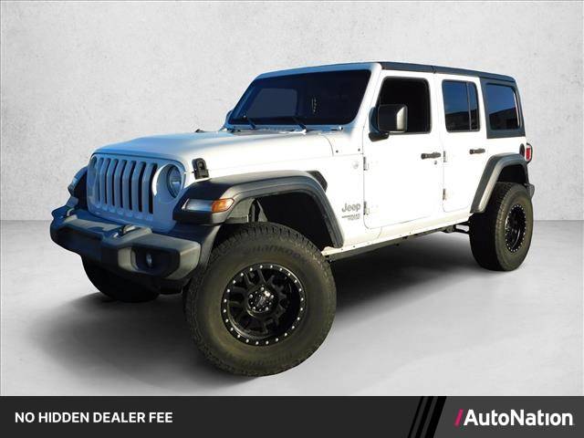 2019 Jeep Wrangler Sport S