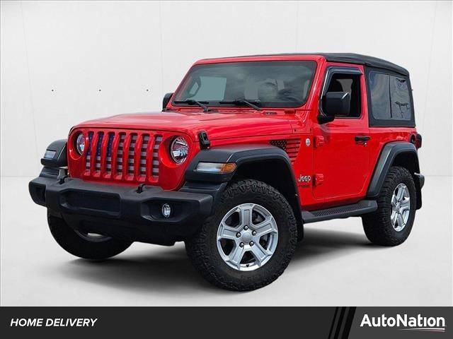 2018 Jeep Wrangler Sport S — SUV — 74,129 mi — Phoenix, AZ