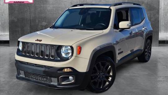 2016 Jeep Renegade 75th Anniversary — SUV — 142,415 mi — Phoenix, AZ