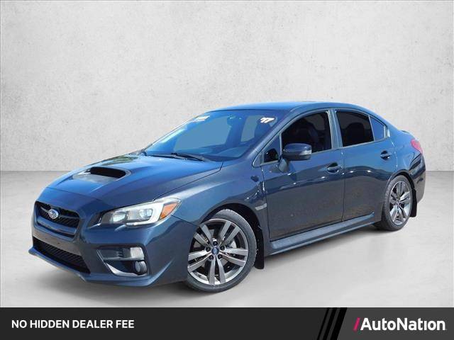 2017 Subaru WRX Limited