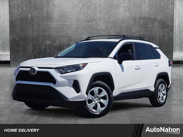 2021 Toyota RAV4 LE — SUV — 45,591 mi — Phoenix, AZ