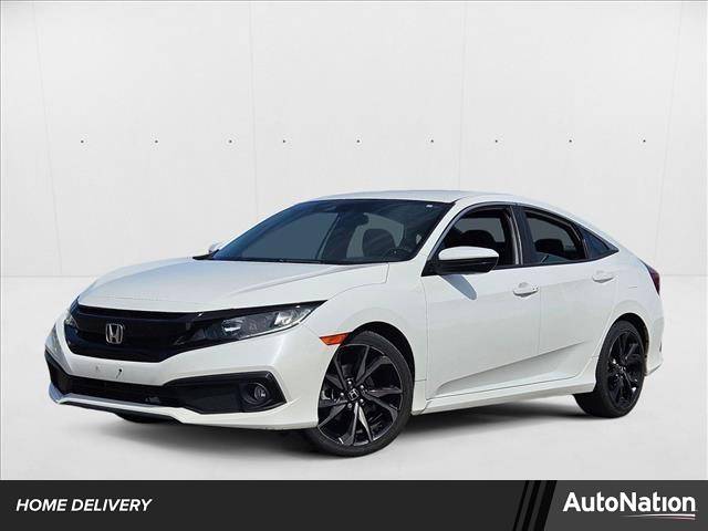 2020 Honda Civic Sport — Sedan — 62,445 mi — Phoenix, AZ
