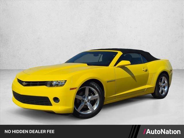 2015 Chevrolet Camaro 1LT