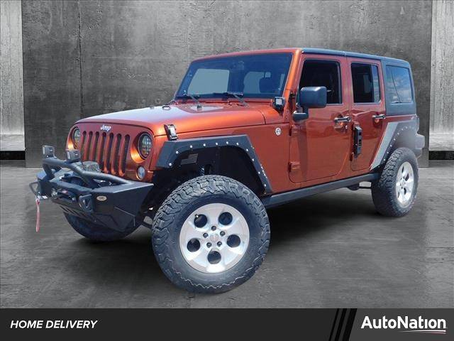 2014 Jeep Wrangler Sahara — SUV — 83,197 mi — Phoenix, AZ