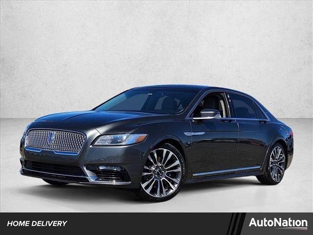 2017 Lincoln Continental Reserve — Sedan — 76,223 mi — Phoenix, AZ