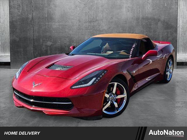 2014 Chevrolet Corvette 3LT — Convertible — 40,612 mi — Phoenix, AZ