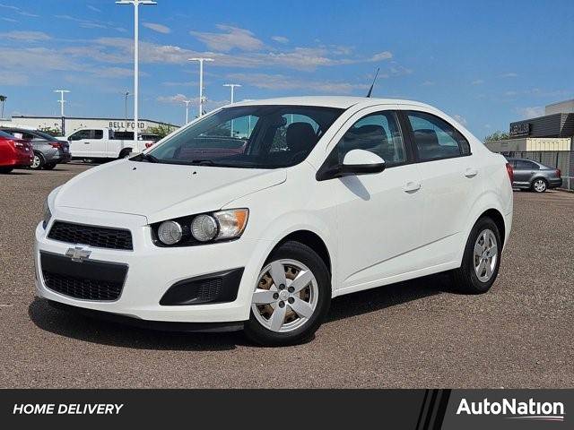 2013 Chevrolet Sonic LS — Sedan — 139,687 mi — Phoenix, AZ