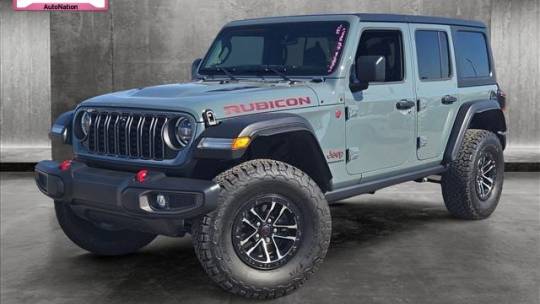 2024 Jeep Wrangler Rubicon — SUV — 2,377 mi — Phoenix, AZ