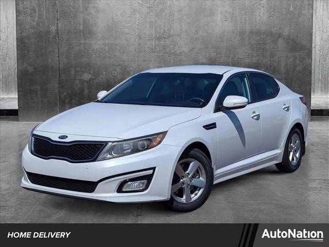 2014 Kia Optima LX — Sedan — 127,328 mi — Phoenix, AZ