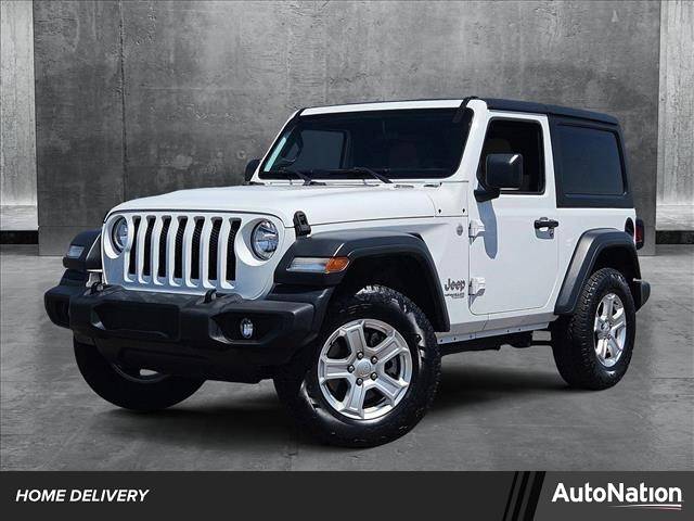 2018 Jeep Wrangler Sport S — SUV — 62,842 mi — Phoenix, AZ