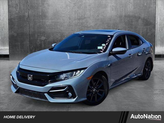 2021 Honda Civic EX — Hatchback — 49,845 mi — Phoenix, AZ