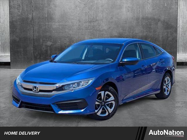 2018 Honda Civic LX — Sedan — 80,765 mi — Phoenix, AZ