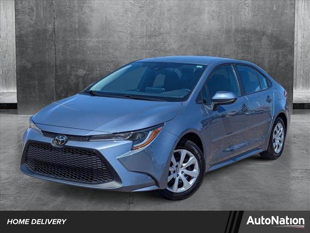 2021 Toyota Corolla LE — Sedan — 7,241 mi — Phoenix, AZ