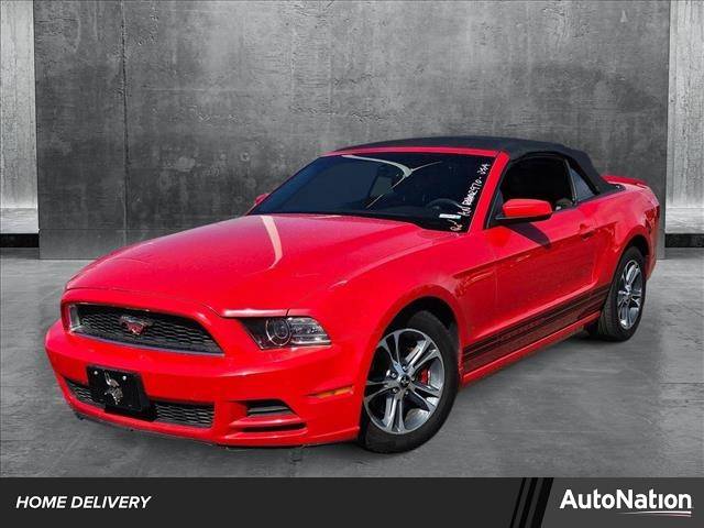 2014 Ford Mustang V6 Premium — Convertible — 130,498 mi — Phoenix, AZ