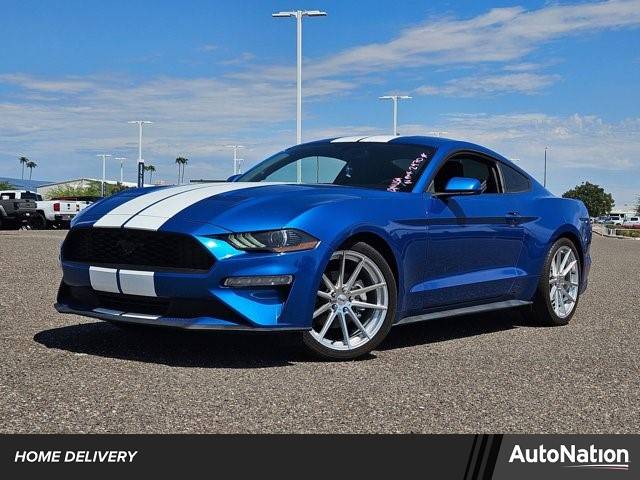 2019 Ford Mustang EcoBoost — Coupe — 68,911 mi — Phoenix, AZ