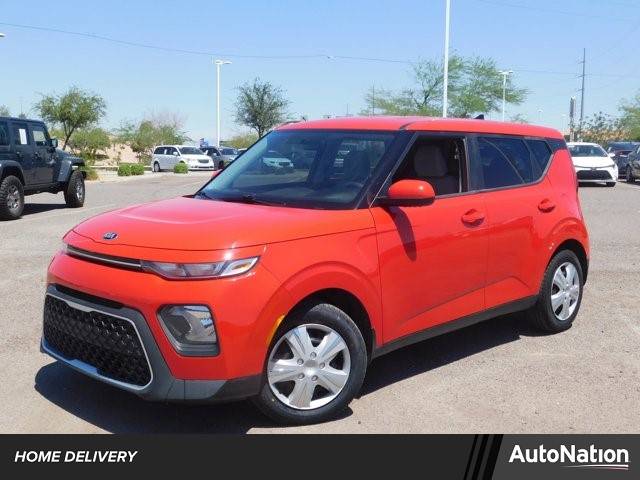 2020 Kia Soul LX — Hatchback — 87,460 mi — Phoenix, AZ