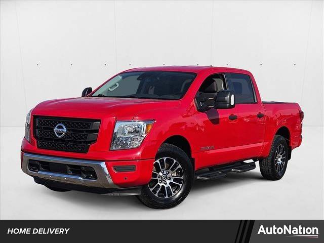 2022 Nissan Titan SV — Pickup Truck — 68,292 mi — Phoenix, AZ