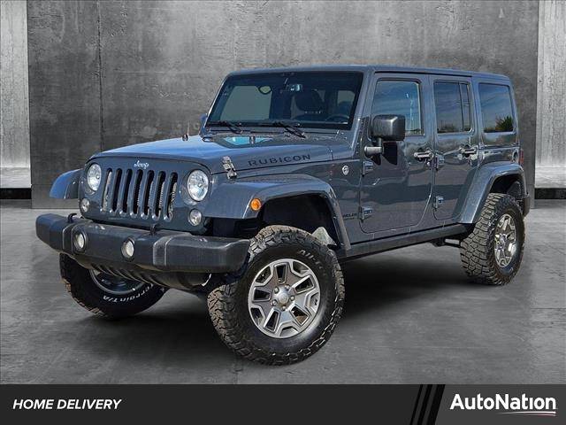 2016 Jeep Wrangler Rubicon — SUV — 101,392 mi — Phoenix, AZ