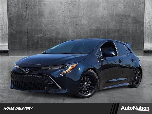 2020 Toyota Corolla Hatchback SE — Hatchback — 57,628 mi — Phoenix, AZ