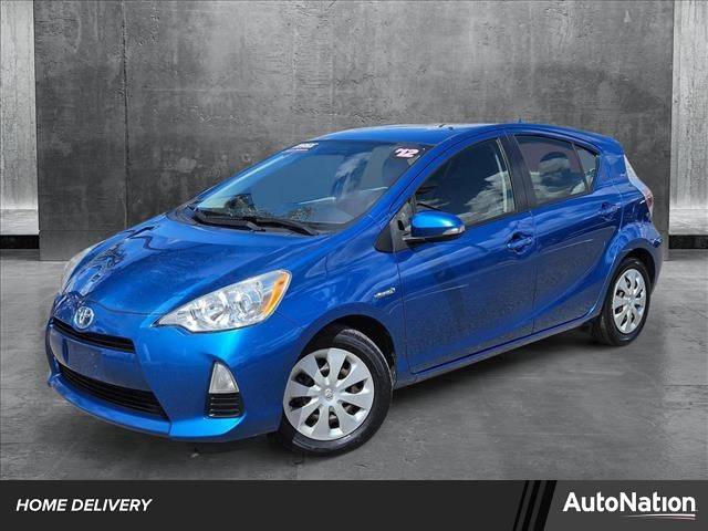 2012 Toyota Prius c Two — Hatchback — 151,310 mi — Phoenix, AZ