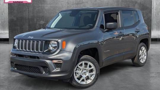 2023 Jeep Renegade Latitude — SUV — 5,568 mi — Phoenix, AZ