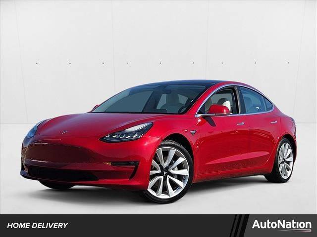 2018 Tesla Model 3 Long Range — Sedan — 50,388 mi — Phoenix, AZ