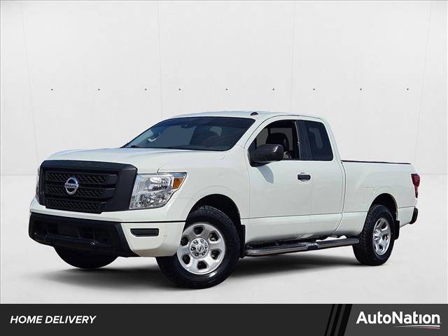 2021 Nissan Titan S — Pickup Truck — 81,905 mi — Phoenix, AZ