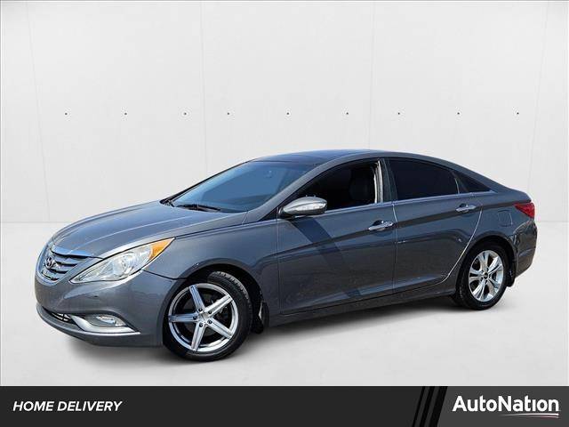 2012 Hyundai Sonata Limited — Sedan — 123,068 mi — Phoenix, AZ