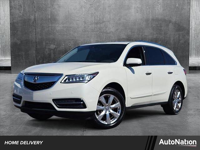 2016 Acura MDX Advance Package — SUV — 127,516 mi — Phoenix, AZ