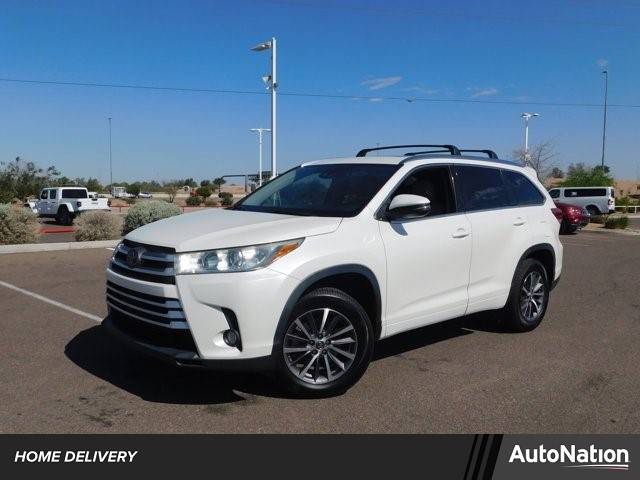 2018 Toyota Highlander XLE — SUV — 67,168 mi — Phoenix, AZ