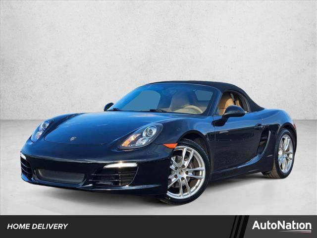 2013 Porsche Boxster