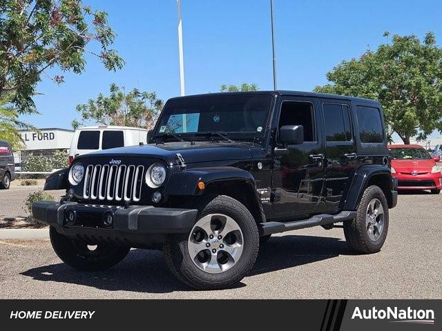 2017 Jeep Wrangler Sahara — SUV — 51,189 mi — Phoenix, AZ