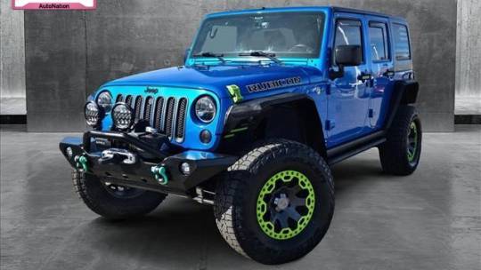 2016 Jeep Wrangler Rubicon — SUV — 70,644 mi — Phoenix, AZ