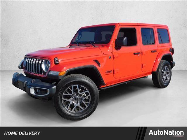 2025 2025 Jeep Wrangler Sahara