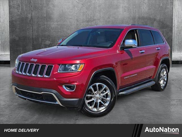 2015 Jeep Grand Cherokee Limited — SUV — 112,750 mi — Phoenix, AZ