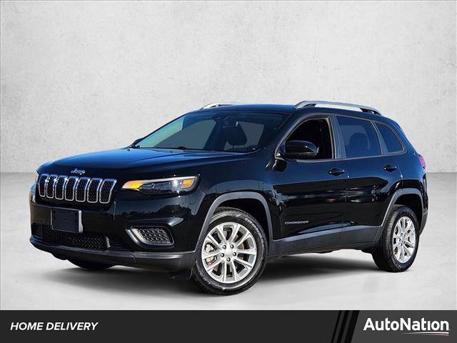 2021 Jeep Cherokee Latitude — SUV — 60,604 mi — Phoenix, AZ
