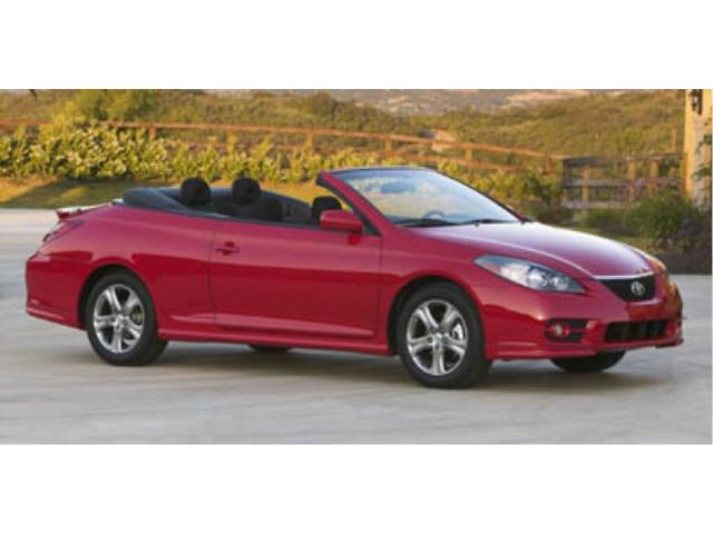 2007 Toyota Camry Solara SLE V6 — Convertible — 74,836 mi — Phoenix, AZ